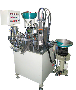 Heat Shrinkable Terminals Assembly Machine